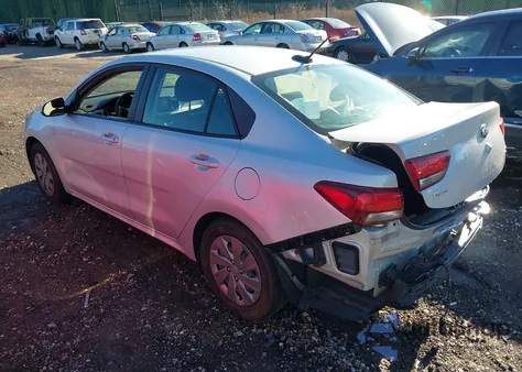 2020 Kia Rio S z USA, uszkodzony, nr VIN 3KPA24ADXLE360122